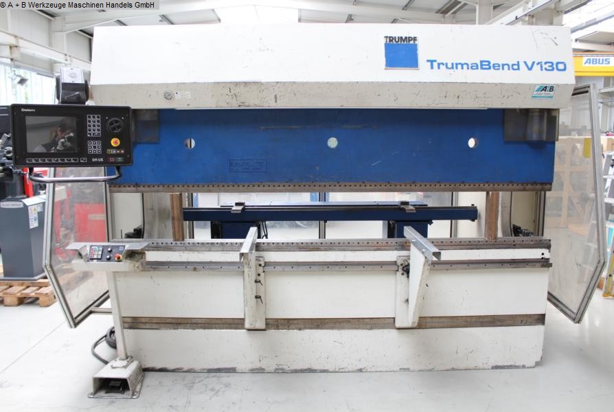 TRUMPF TRUMABEND V 130, Metallbearbeitungsmaschinen, Blechbearbeitung / Scheren / Biegen / Richten, Abkantpresse - hydraulisch