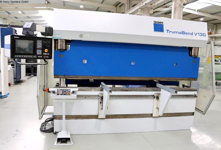 TRUMPF TRUMABEND V 130, Metallbearbeitungsmaschinen, Blechbearbeitung / Scheren / Biegen / Richten, Abkantpresse - hydraulisch