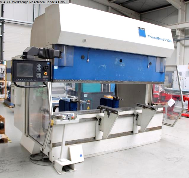 TRUMPF TRUMABEND V 130, Metallbearbeitungsmaschinen, Blechbearbeitung / Scheren / Biegen / Richten, Abkantpresse - hydraulisch