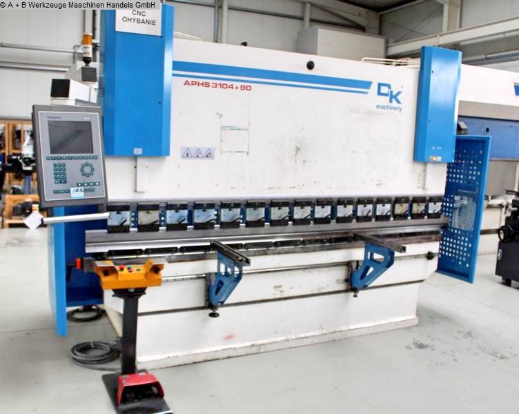 BAYKAL APH-S 3104x90, Metallbearbeitungsmaschinen, Blechbearbeitung / Scheren / Biegen / Richten, Abkantpresse - hydraulisch