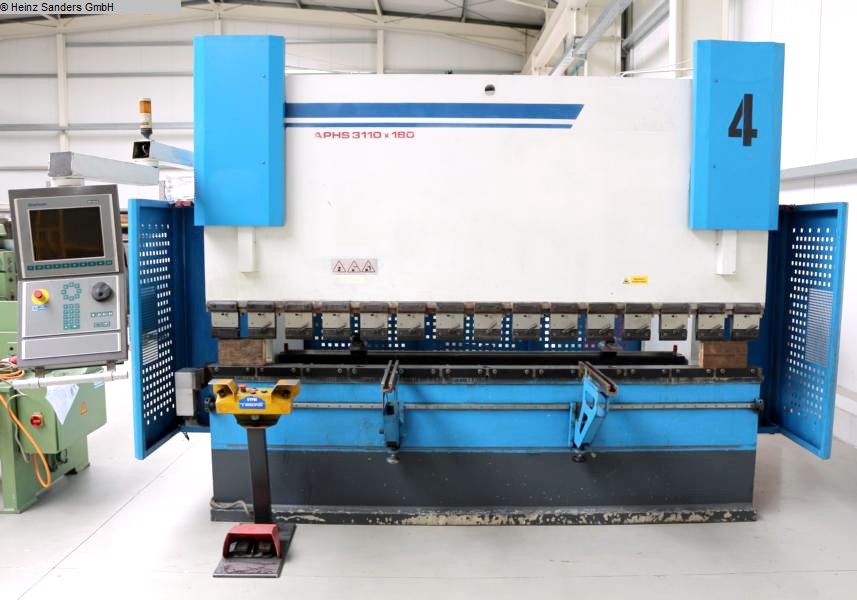 BAYKAL APH-S 3110x180, Metallbearbeitungsmaschinen, Blechbearbeitung / Scheren / Biegen / Richten, Abkantpresse - hydraulisch