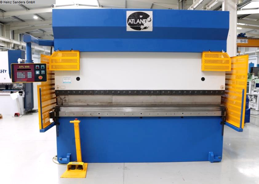 ATLANTIC HPT 220/30, Metallbearbeitungsmaschinen, Blechbearbeitung / Scheren / Biegen / Richten, Abkantpresse - hydraulisch