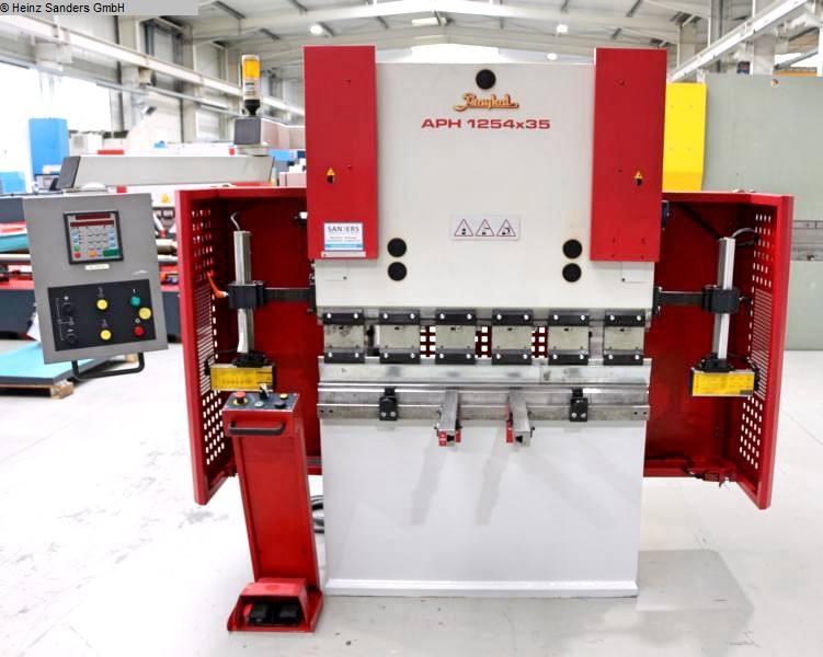 BAYKAL APH 1254 x 35, Metallbearbeitungsmaschinen, Blechbearbeitung / Scheren / Biegen / Richten, Abkantpresse - hydraulisch