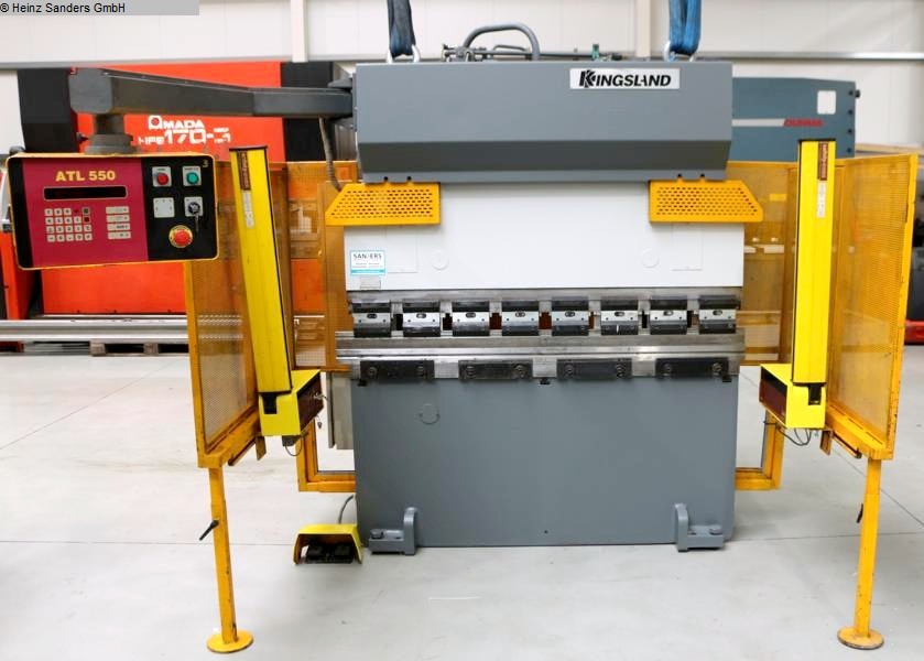 KINGSLAND KPT 1640, Metallbearbeitungsmaschinen, Blechbearbeitung / Scheren / Biegen / Richten, Abkantpresse - hydraulisch