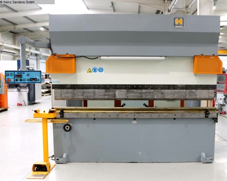HACO PPM 30.200, Metallbearbeitungsmaschinen, Blechbearbeitung / Scheren / Biegen / Richten, Abkantpresse - hydraulisch