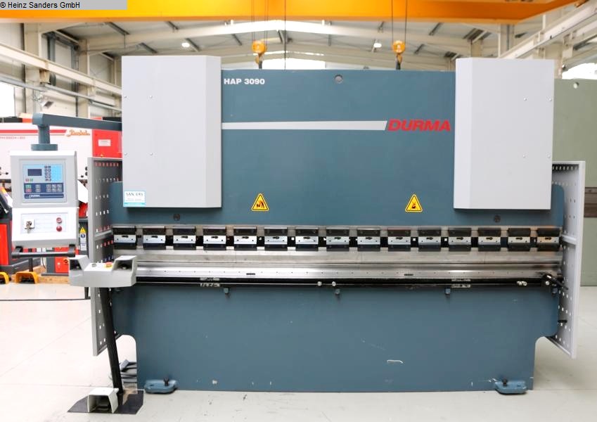 DURMA HAP 30.90, Metallbearbeitungsmaschinen, Blechbearbeitung / Scheren / Biegen / Richten, Abkantpresse - hydraulisch