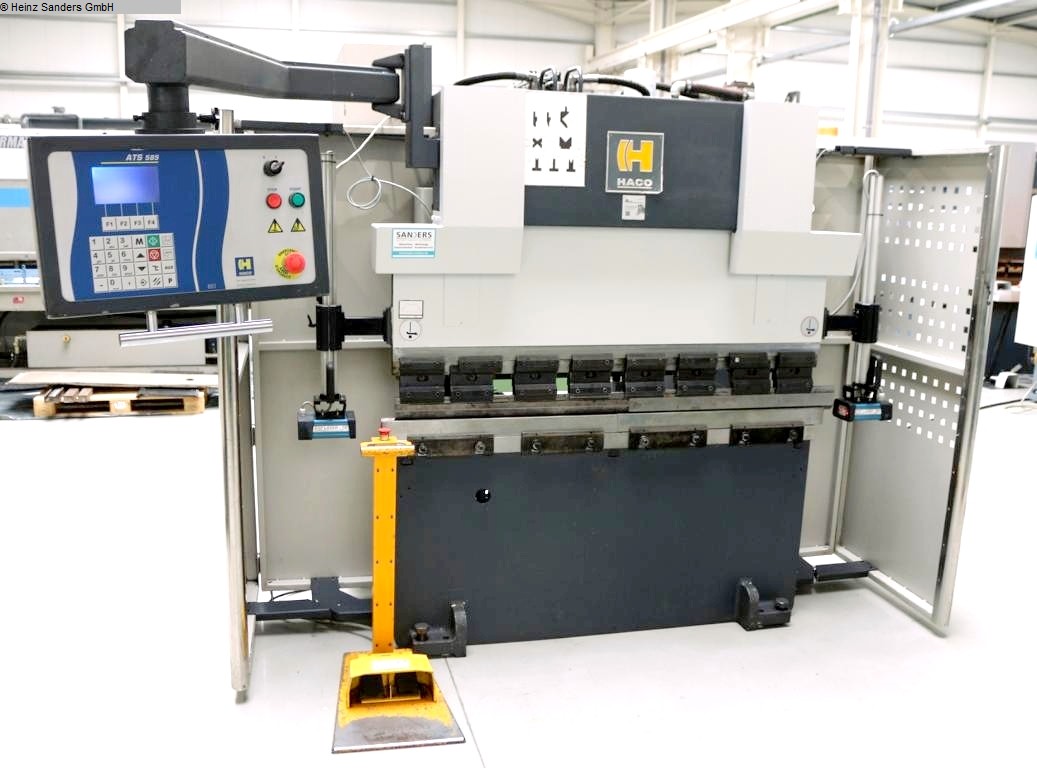 HACO ERM 160.40, Metallbearbeitungsmaschinen, Blechbearbeitung / Scheren / Biegen / Richten, Abkantpresse - hydraulisch