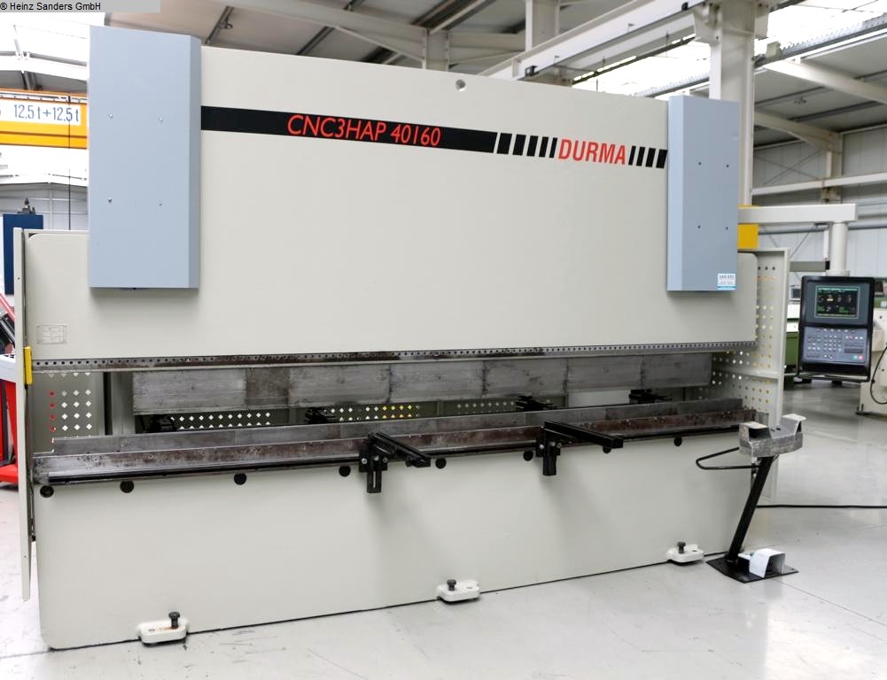 DURMA CNC3 HAP 40.160, Metallbearbeitungsmaschinen, Blechbearbeitung / Scheren / Biegen / Richten, Abkantpresse - hydraulisch