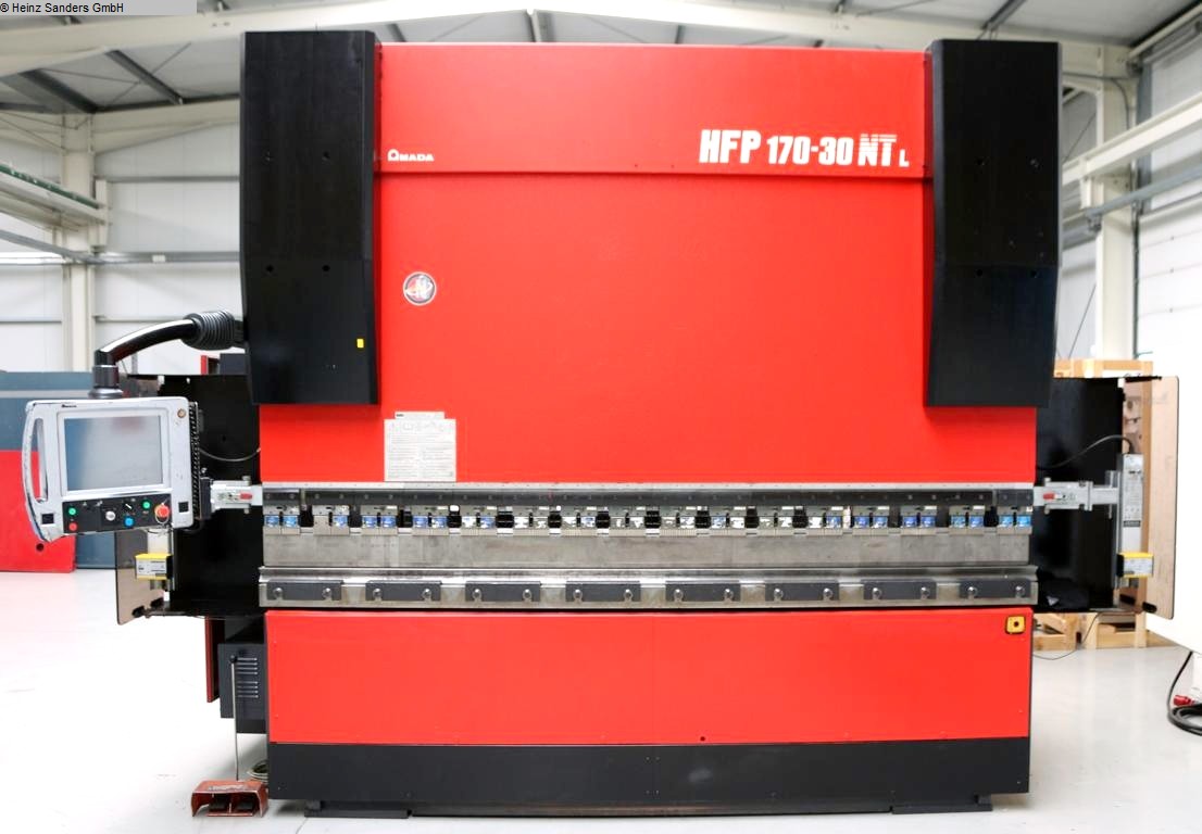 AMADA HFP NT 170-3 "L", Metallbearbeitungsmaschinen, Blechbearbeitung / Scheren / Biegen / Richten, Abkantpresse - hydraulisch