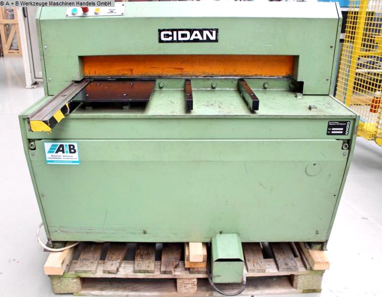CIDAN MS M 10/3.0, Metallbearbeitungsmaschinen, Blechbearbeitung / Scheren / Biegen / Richten, Tafelschere - mechanisch
