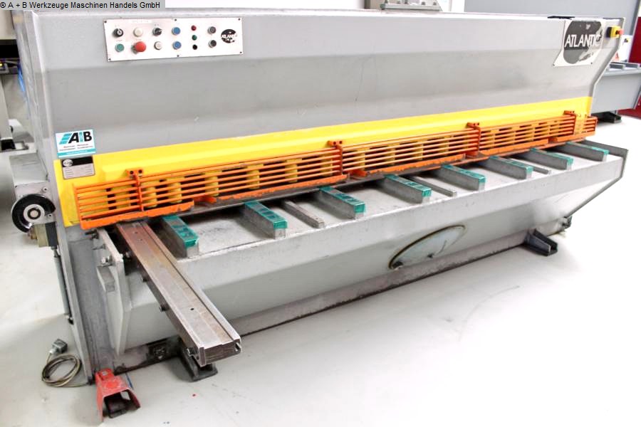 ATLANTIC ATS 3000, Metallbearbeitungsmaschinen, Blechbearbeitung / Scheren / Biegen / Richten, Tafelschere - hydraulisch