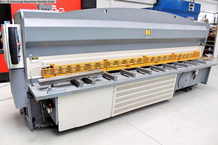 HACO HSLX 4006, Metallbearbeitungsmaschinen, Blechbearbeitung / Scheren / Biegen / Richten, Tafelschere - hydraulisch