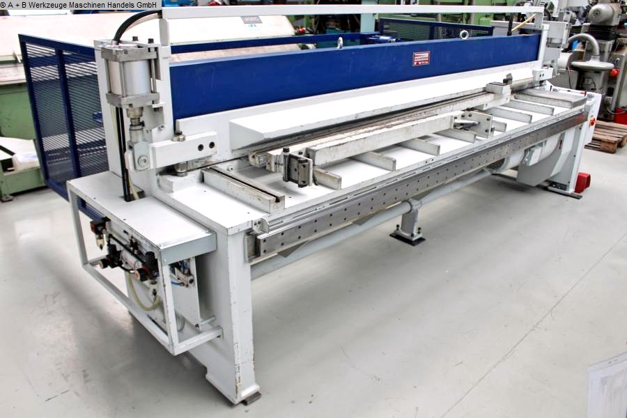 SCHROEDER MHSUV 3200/2.5, Metallbearbeitungsmaschinen, Blechbearbeitung / Scheren / Biegen / Richten, Tafelschere - mechanisch