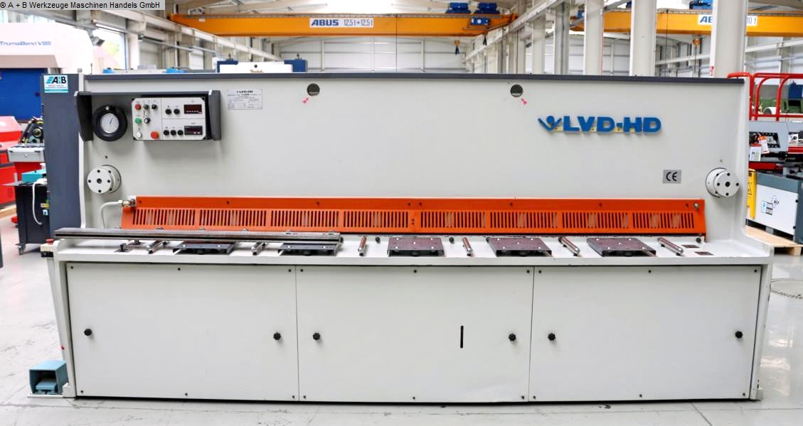 LVD CS 31/6, Metallbearbeitungsmaschinen, Blechbearbeitung / Scheren / Biegen / Richten, Tafelschere - hydraulisch