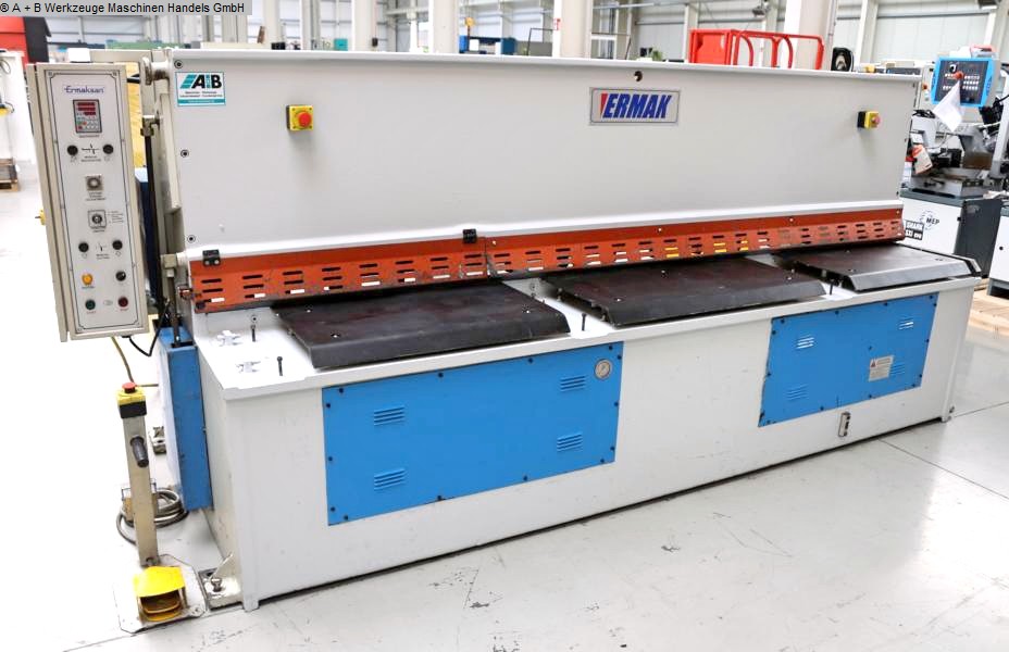ERMAK HGS 3100-8, Metallbearbeitungsmaschinen, Blechbearbeitung / Scheren / Biegen / Richten, Tafelschere - hydraulisch