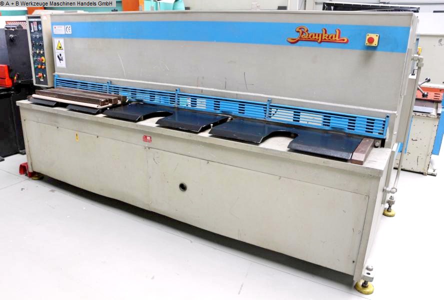 BAYKAL HGL 3100 x 8, Metallbearbeitungsmaschinen, Blechbearbeitung / Scheren / Biegen / Richten, Tafelschere - hydraulisch