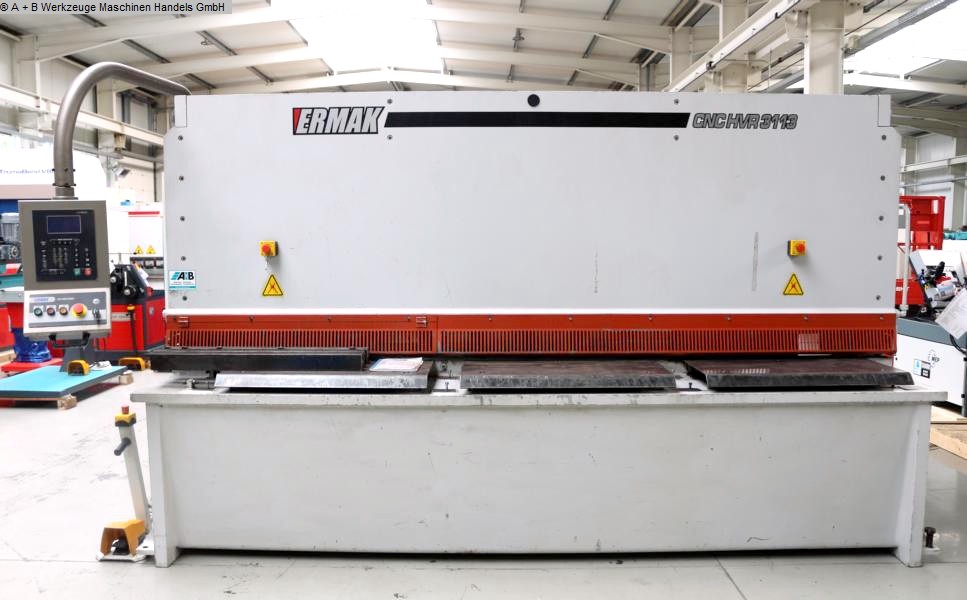 ERMAK CNC HVR 3100-13, Metallbearbeitungsmaschinen, Blechbearbeitung / Scheren / Biegen / Richten, Tafelschere - hydraulisch