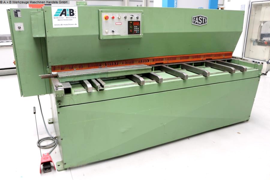 FASTI 509-25/4, Metallbearbeitungsmaschinen, Blechbearbeitung / Scheren / Biegen / Richten, Tafelschere - hydraulisch