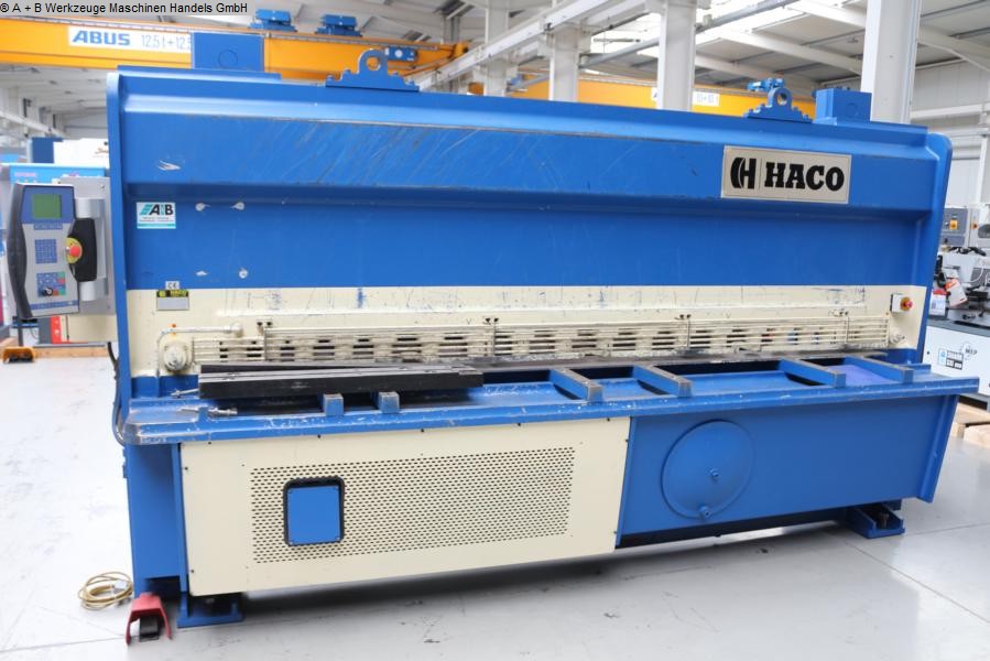 HACO HSLX 3013, Metallbearbeitungsmaschinen, Blechbearbeitung / Scheren / Biegen / Richten, Tafelschere - hydraulisch