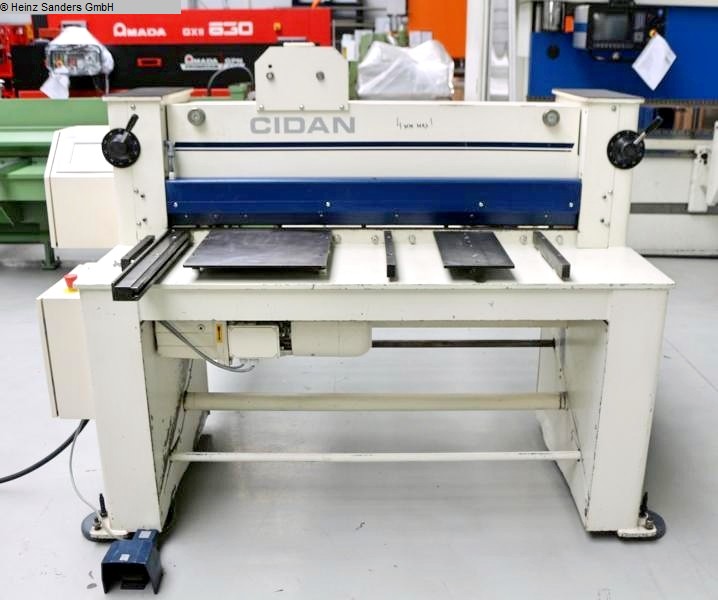 CIDAN MS-R 13/4.5, Metallbearbeitungsmaschinen, Blechbearbeitung / Scheren / Biegen / Richten, Tafelschere - mechanisch