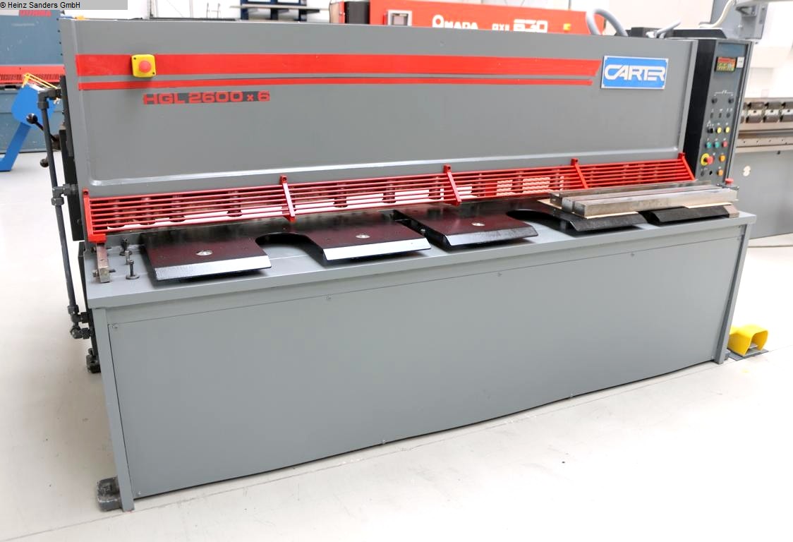 BAYKAL HGL 2600 x 6.0, Metallbearbeitungsmaschinen, Blechbearbeitung / Scheren / Biegen / Richten, Tafelschere - hydraulisch