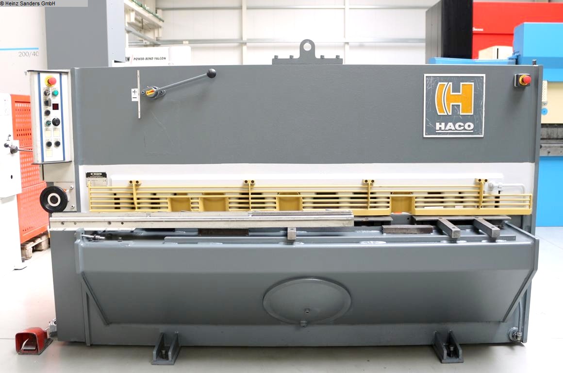 HACO TS 2006, Metallbearbeitungsmaschinen, Blechbearbeitung / Scheren / Biegen / Richten, Tafelschere - hydraulisch