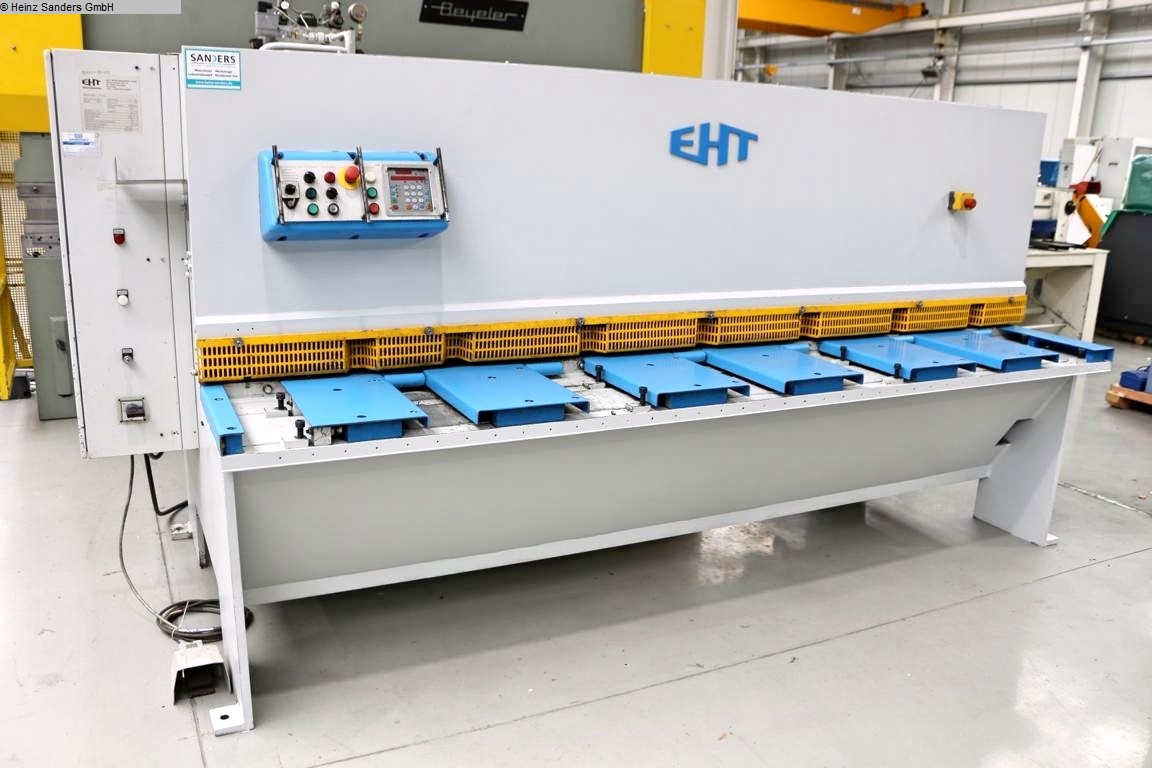 EHT TSS 4-30, Metallbearbeitungsmaschinen, Blechbearbeitung / Scheren / Biegen / Richten, Tafelschere - hydraulisch