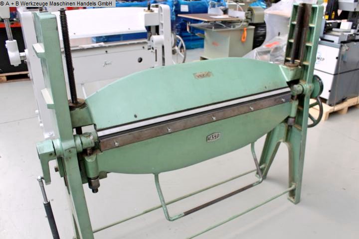 FASTI 204-12-1.75, Metallbearbeitungsmaschinen, Blechbearbeitung / Scheren / Biegen / Richten, Schwenkbiegemaschine