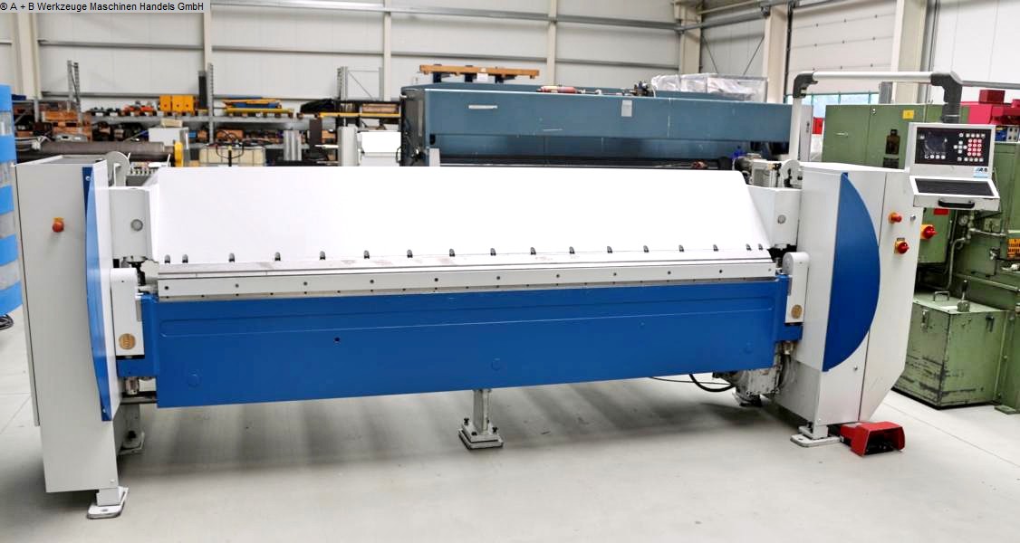 SCHROEDER MAK II / 3020 x 2.0, Metallbearbeitungsmaschinen, Blechbearbeitung / Scheren / Biegen / Richten, Schwenkbiegemaschine