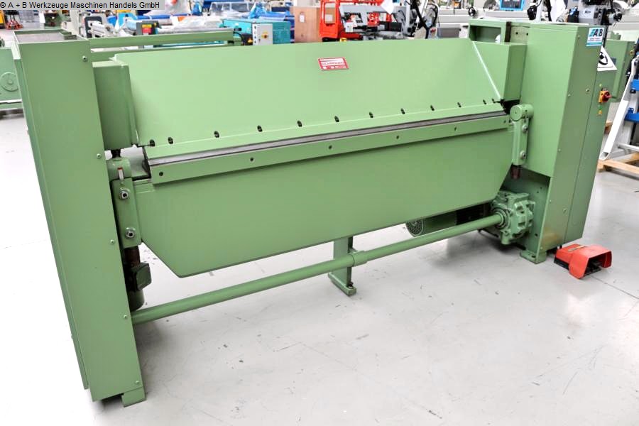 SCHROEDER MAK II 2000 x 3.5, Metallbearbeitungsmaschinen, Blechbearbeitung / Scheren / Biegen / Richten, Schwenkbiegemaschine