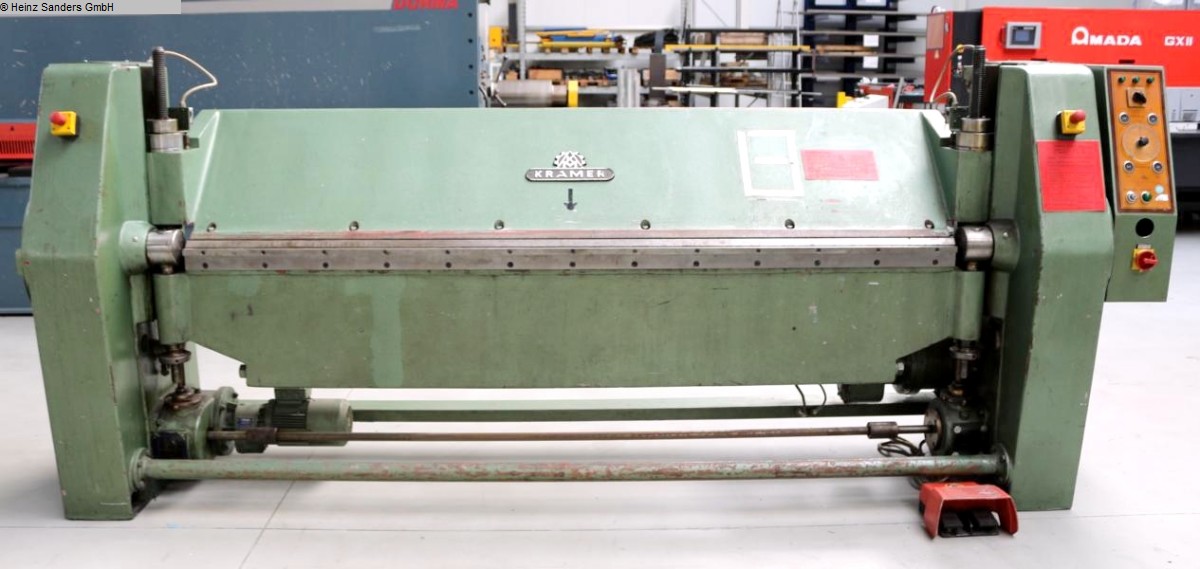 KRAMER AMaut III 2500/ 2.5, Metallbearbeitungsmaschinen, Blechbearbeitung / Scheren / Biegen / Richten, Schwenkbiegemaschine