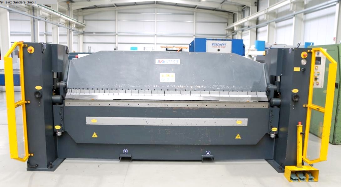 V-TRADE SBH 3165 G, Metallbearbeitungsmaschinen, Blechbearbeitung / Scheren / Biegen / Richten, Schwenkbiegemaschine