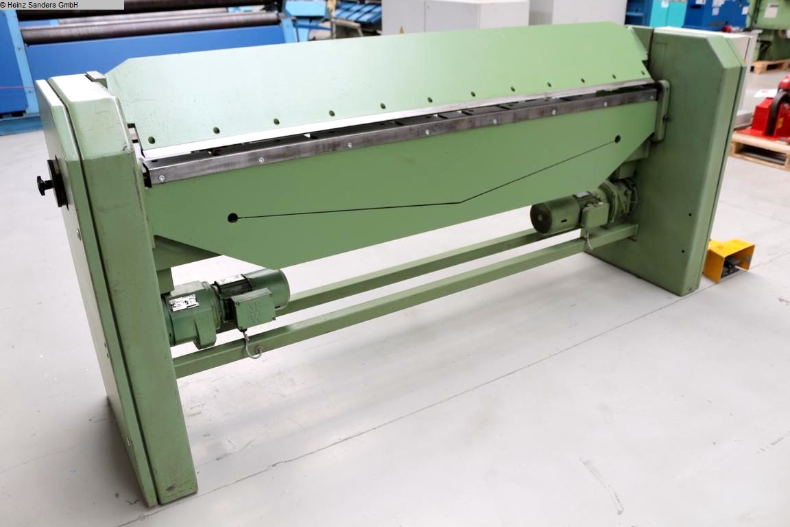 HM HSM 2020 x 1.5, Metal Processing, Sheet metal working / shaeres / bending, Folding Machine