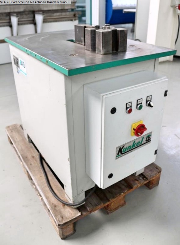 KUNKEL MB 10, Metallbearbeitungsmaschinen, Blechbearbeitung / Scheren / Biegen / Richten, Biegemaschine horizontal
