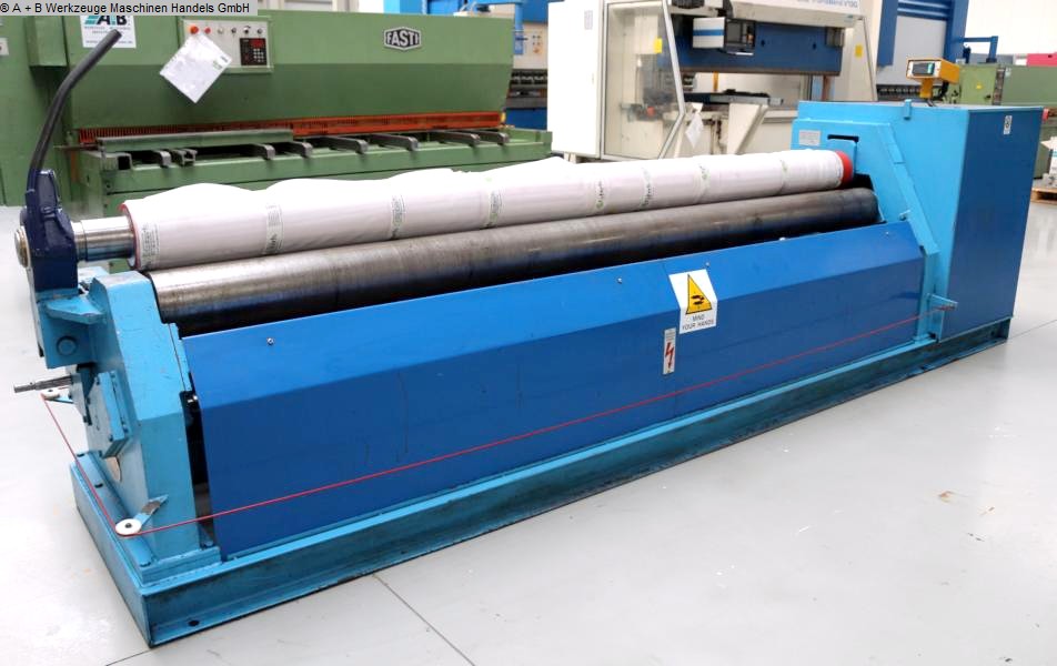 SERGI EXPORT 3050 x 3.0, Metallbearbeitungsmaschinen, Blechbearbeitung / Scheren / Biegen / Richten, Blechbiegemaschine - 3 Walzen