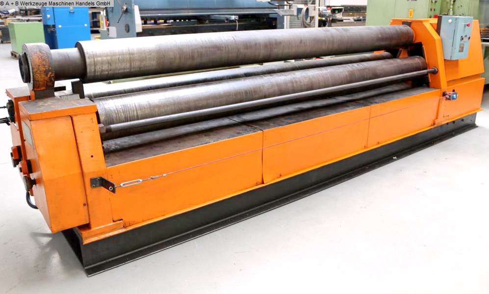 PICOT RCS 235/30, Metallbearbeitungsmaschinen, Blechbearbeitung / Scheren / Biegen / Richten, Blechbiegemaschine - 3 Walzen