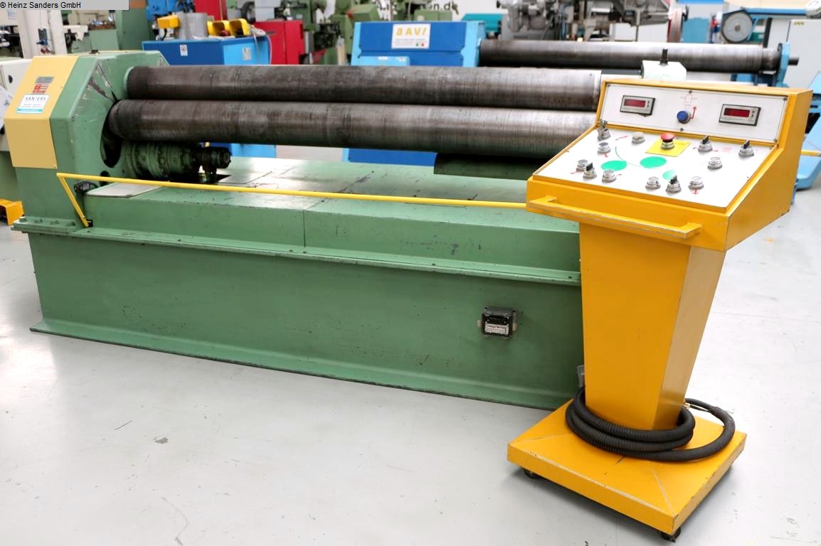 IMCAR SIHR 6/3, Metallbearbeitungsmaschinen, Blechbearbeitung / Scheren / Biegen / Richten, Dreiwalzen - Blechbiegemaschine