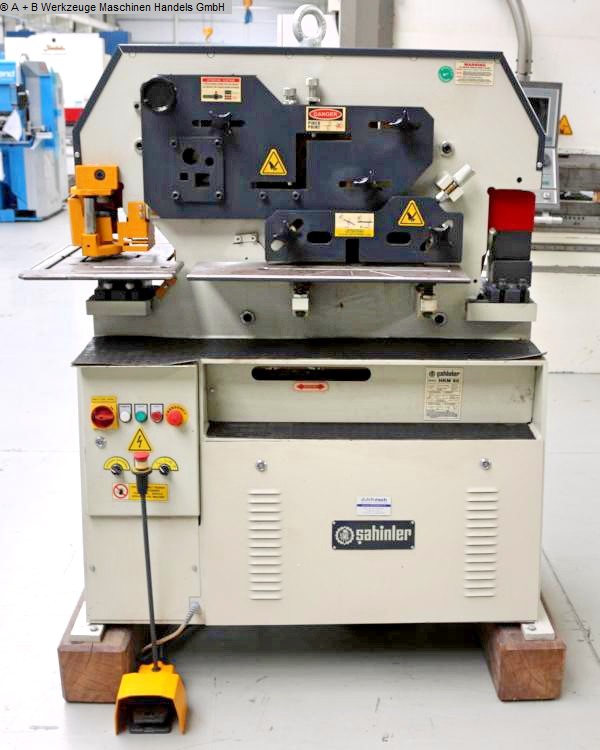SAHINLER HKM 60, Metallbearbeitungsmaschinen, Blechbearbeitung / Scheren / Biegen / Richten, Profilstahlschere