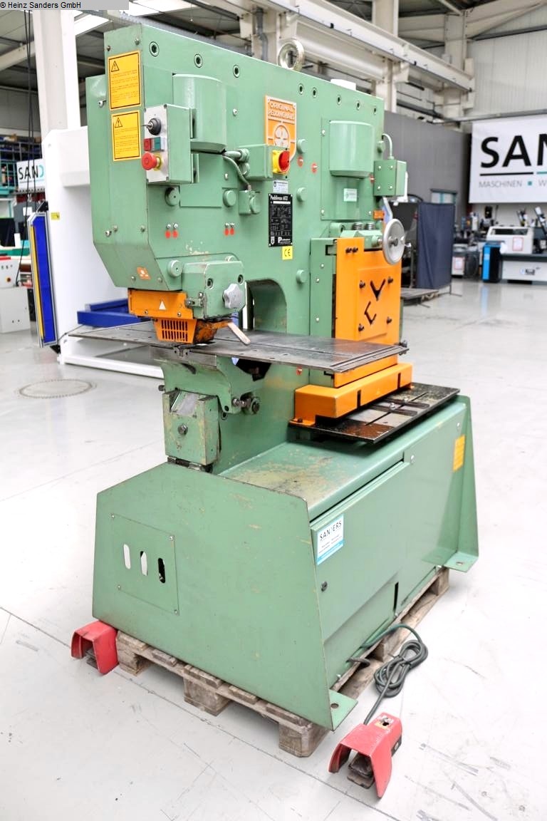 PEDDINGHAUS PEDDIMAX 602, Metallbearbeitungsmaschinen, Blechbearbeitung / Scheren / Biegen / Richten, Profilstahlschere