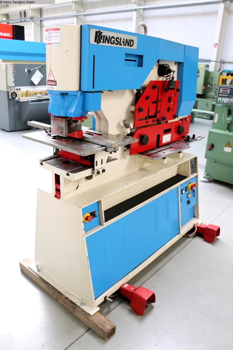 KINGSLAND 70 XS HYDRAULIK, Metallbearbeitungsmaschinen, Blechbearbeitung / Scheren / Biegen / Richten, Profilstahlschere