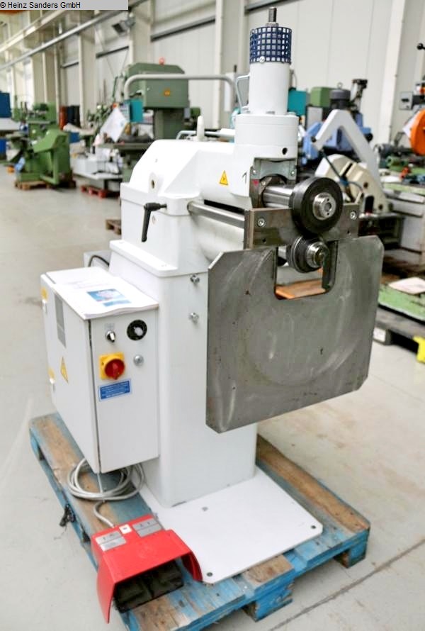 SCHROEDER - FASTI 417-100/2, Metallbearbeitungsmaschinen, Blechbearbeitung / Scheren / Biegen / Richten, Sickenmaschine