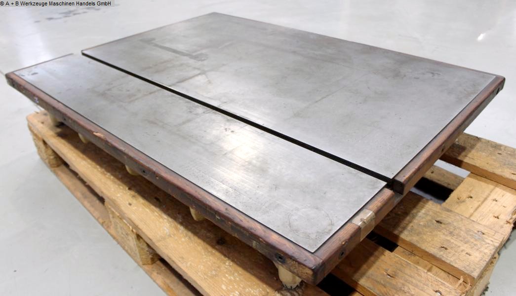 JOHANN FISCHER 87 690 NR.1, Sonstige Metallbearbeitungsmaschinen, Sonstige Maschinen, Messplatte
