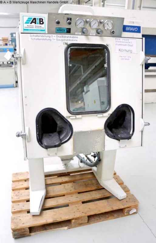 WIWOX DI - 10 "BRAVO", Sondermaschinen, verschiedene Einrichtungen, Sandstrahlanlage