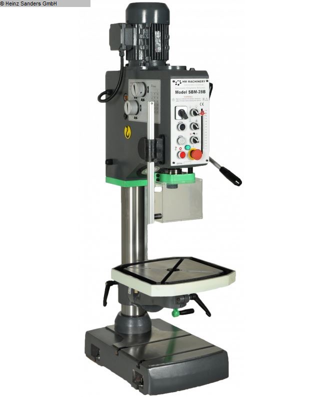 HM MACHINERY Tischbohrmaschine SBM 28 B, Metal Processing, Boring mills / Machining Centers / Drilling machines, Pillar Drilling Machine
