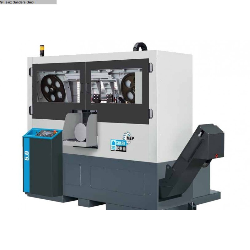 MEP - VOLLAUTOMAT Shark 350 NC HS 5.0, Metal Processing, Saws, Band Saw