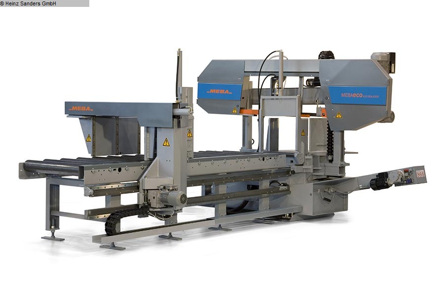 MEBA - VOLLAUTOMAT MEBAeco 410 DGA 2300, Metal Processing, Saws, Band Saw