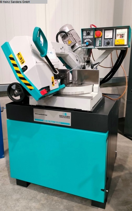 BERG & SCHMID GBS 250 Super AutoCut, Metal Processing, Saws, Band Saw
