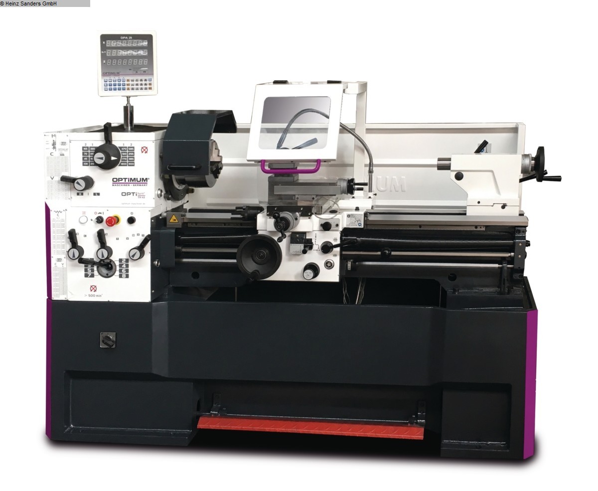 OPTIMUM OPTIturn TH4215D, Metal Processing, Lathes, lathe-conventional-electronic
