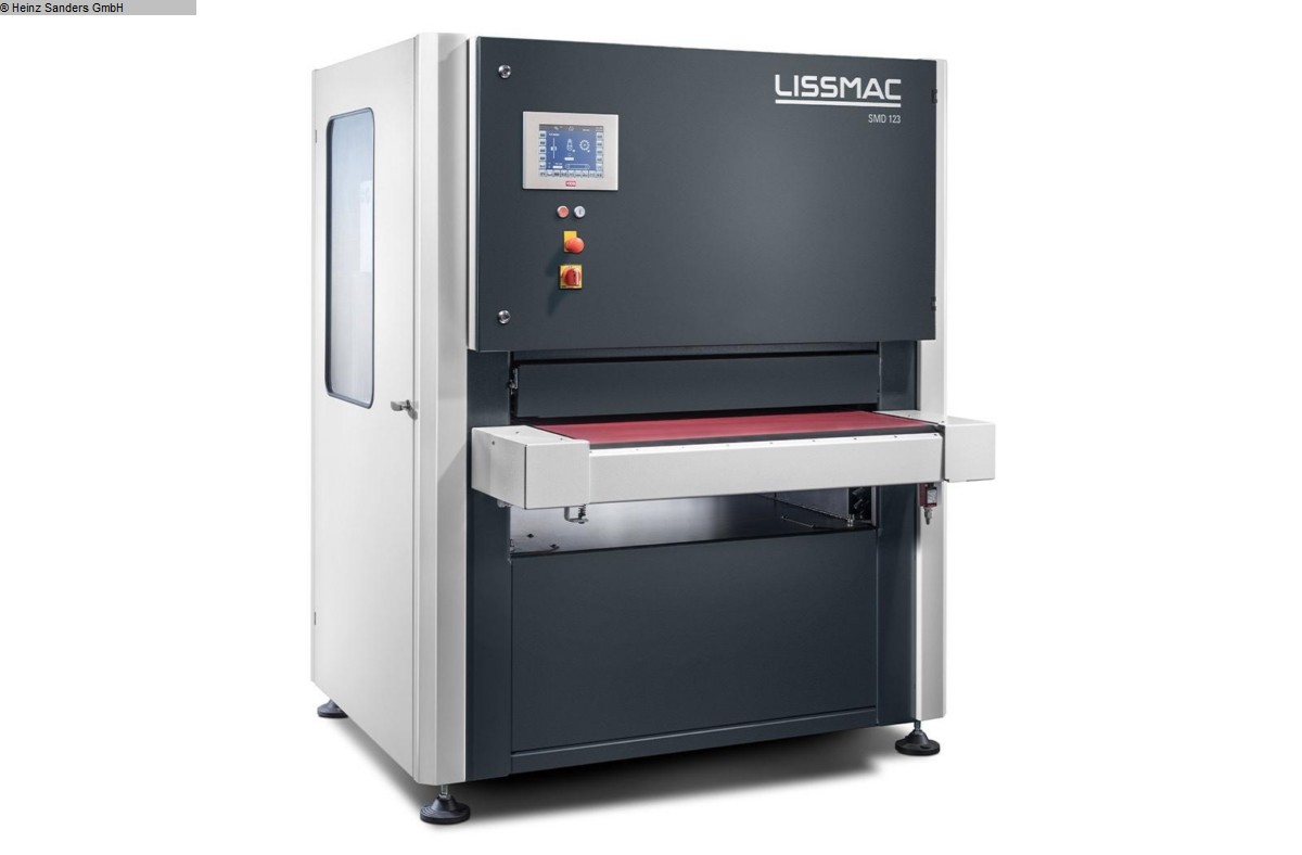 LISSMAC SMD 123 RE, Other Metal Processing, Other machines, Deburring Machine