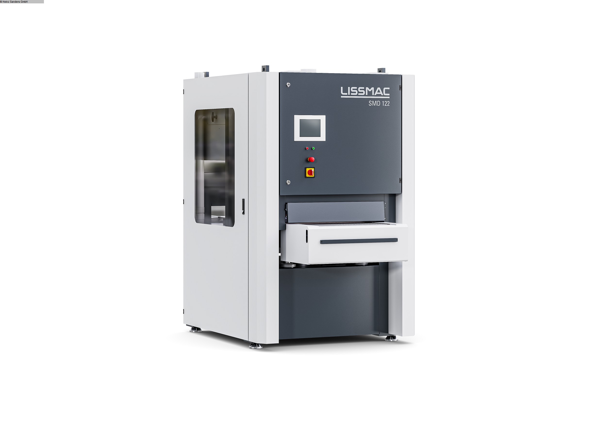 LISSMAC SMD 122 RE, Other Metal Processing, Other machines, Deburring Machine